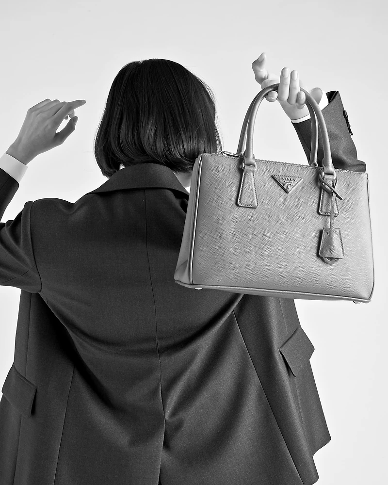 Prada Galleria medium Saffiano leather bag