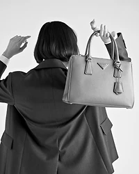 Prada Galleria medium Saffiano leather bag