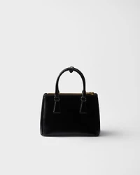Prada Galleria small patent Saffiano leather bag