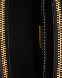 Prada Galleria small patent Saffiano leather bag