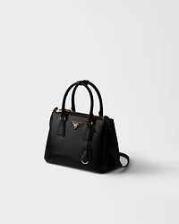 Prada Galleria small patent Saffiano leather bag