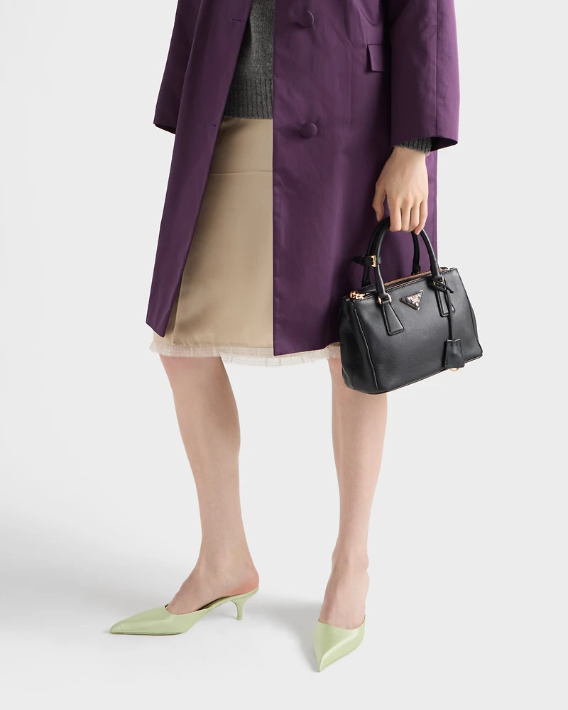 Prada Galleria small leather bag