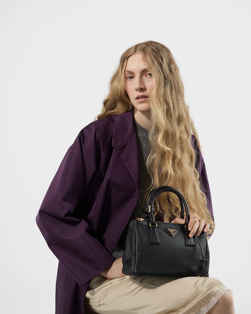 Prada Galleria small leather bag