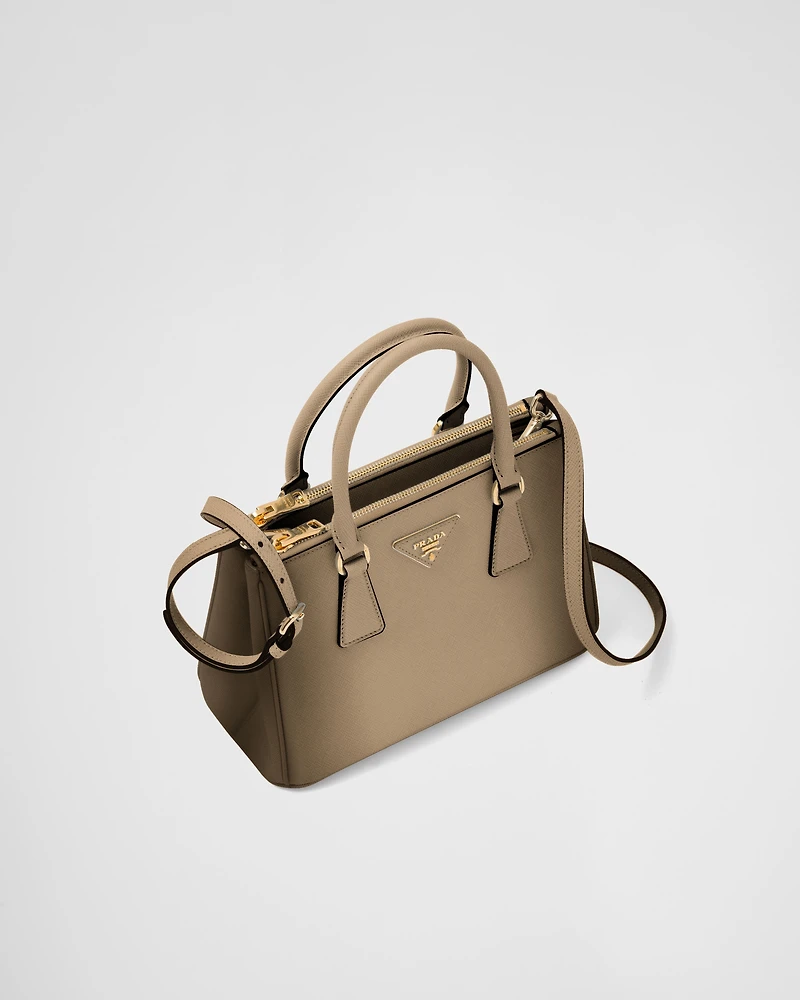Prada Galleria small ombré Saffiano leather bag