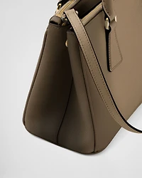 Prada Galleria small ombré Saffiano leather bag