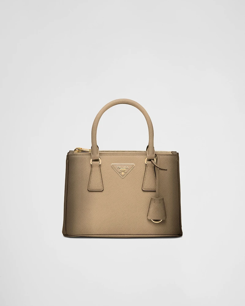 Prada Galleria small ombré Saffiano leather bag