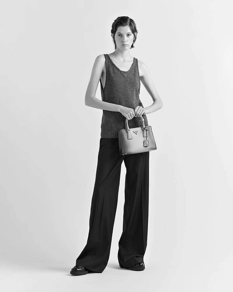 Prada Galleria small ombré Saffiano leather bag