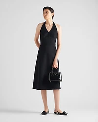 Prada Galleria mini patent leather bag
