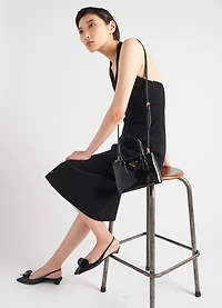 Prada Galleria mini patent leather bag