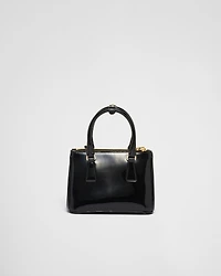 Prada Galleria mini patent leather bag
