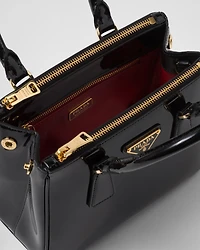 Prada Galleria mini patent leather bag