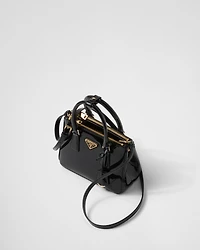 Prada Galleria mini patent leather bag
