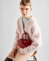 Prada Galleria mini patent leather bag