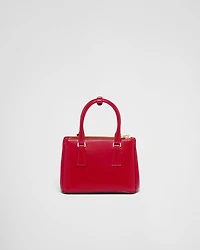 Prada Galleria mini patent leather bag