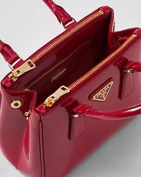 Prada Galleria mini patent leather bag