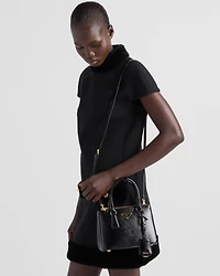 Prada Galleria mini patent Saffiano bag