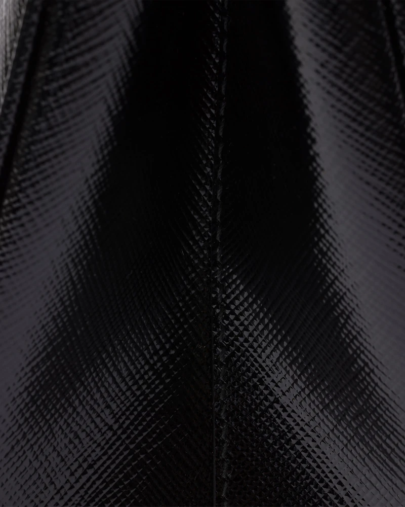 Prada Galleria mini patent Saffiano bag