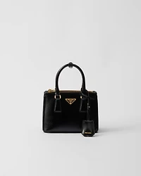 Prada Galleria mini patent Saffiano bag