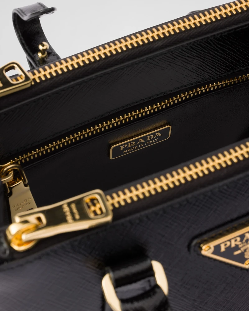 Prada Galleria mini patent Saffiano bag