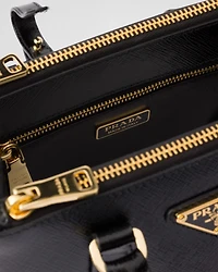 Prada Galleria mini patent Saffiano bag