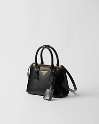 Prada Galleria mini patent Saffiano bag