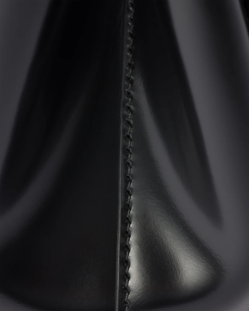 Prada Galleria mini printed brushed leather bag