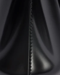 Prada Galleria mini printed brushed leather bag