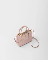 Prada Galleria mini crocodile leather bag