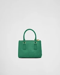 Prada Galleria mini lizard skin bag
