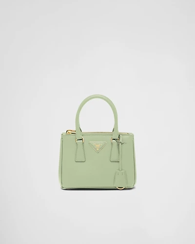 Prada Galleria mini Saffiano leather bag