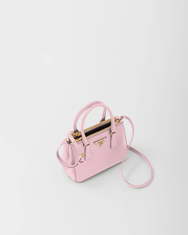 Prada Galleria mini Saffiano leather bag