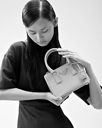 Prada Galleria mini Saffiano leather bag