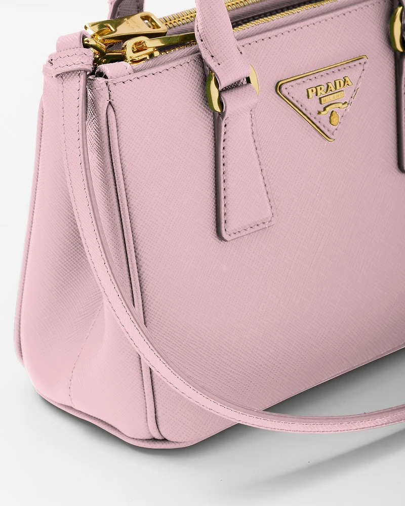 Prada Galleria mini Saffiano leather bag