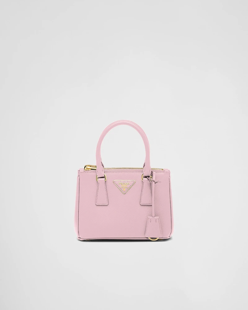 Prada Galleria mini Saffiano leather bag