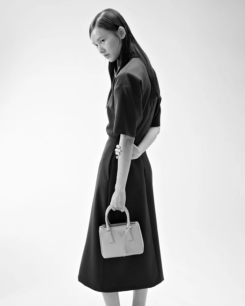 Prada Galleria mini Saffiano leather bag