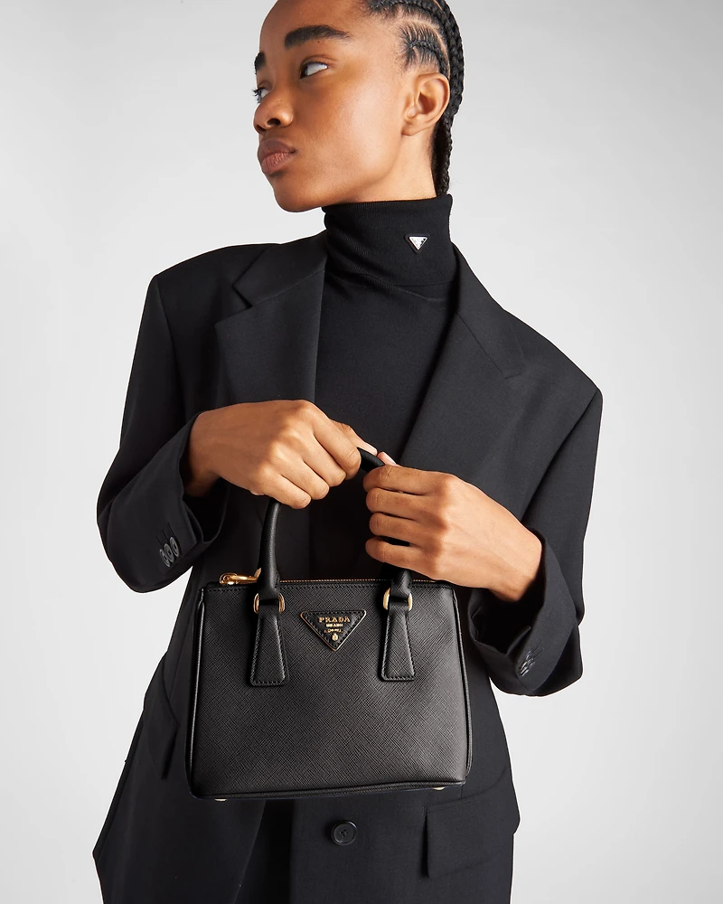 Prada Galleria mini Saffiano leather bag