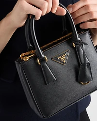 Prada Galleria mini Saffiano leather bag