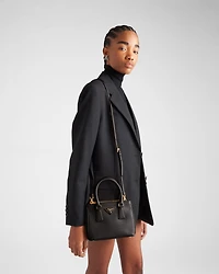 Prada Galleria mini Saffiano leather bag