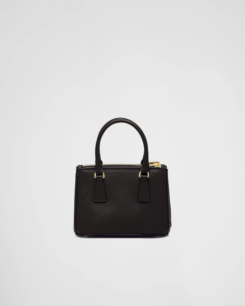 Prada Galleria mini Saffiano leather bag