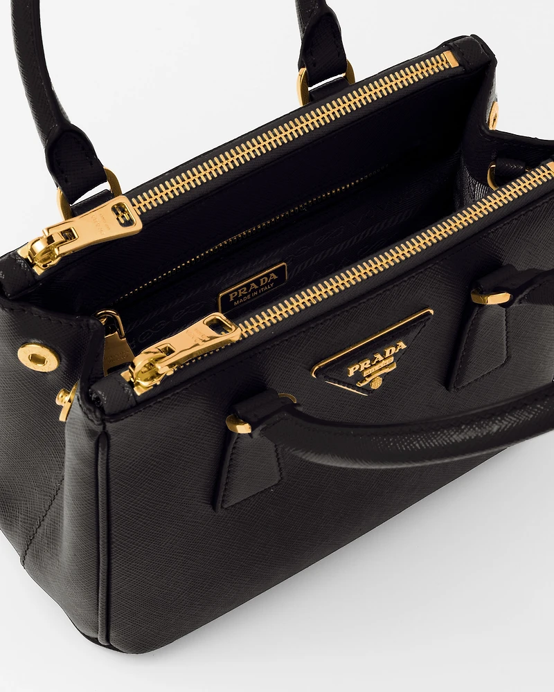 Prada Galleria mini Saffiano leather bag