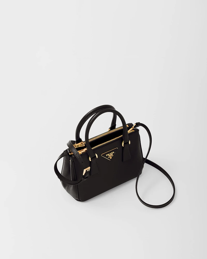 Prada Galleria mini Saffiano leather bag