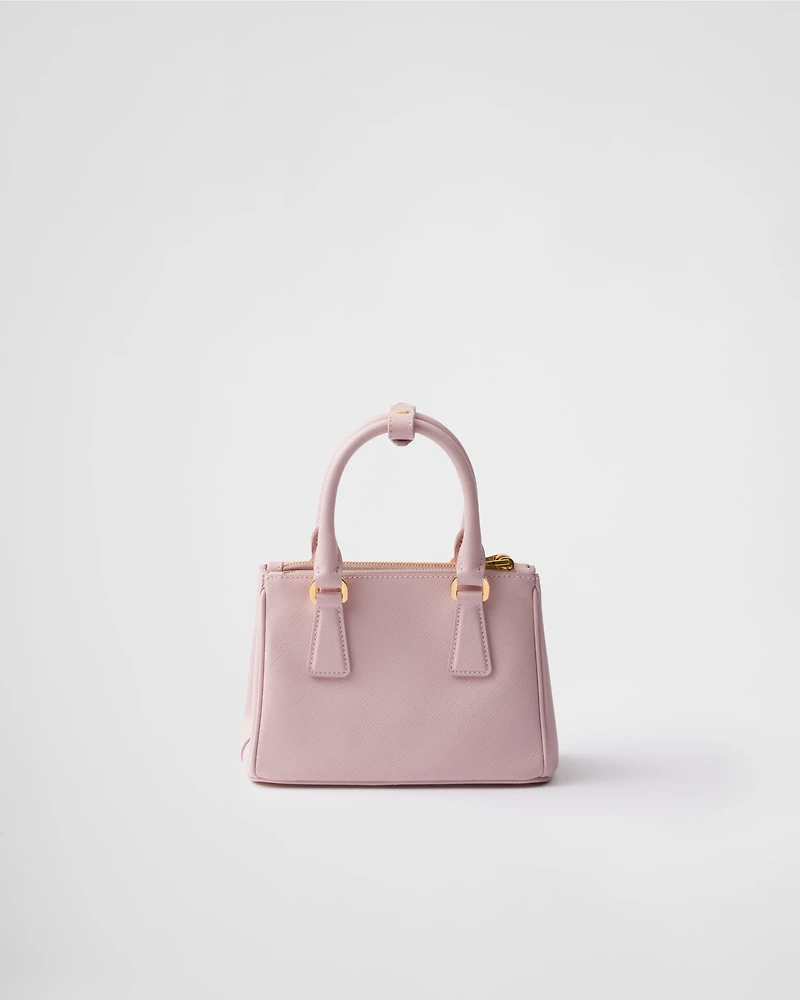 Prada Galleria Saffiano leather micro bag