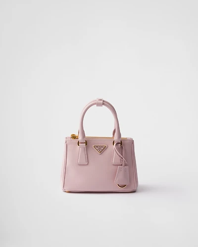 Prada Galleria Saffiano leather micro bag