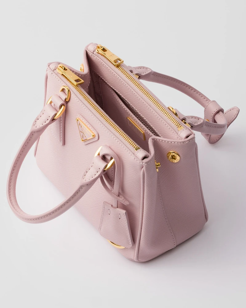 Prada Galleria Saffiano leather micro bag