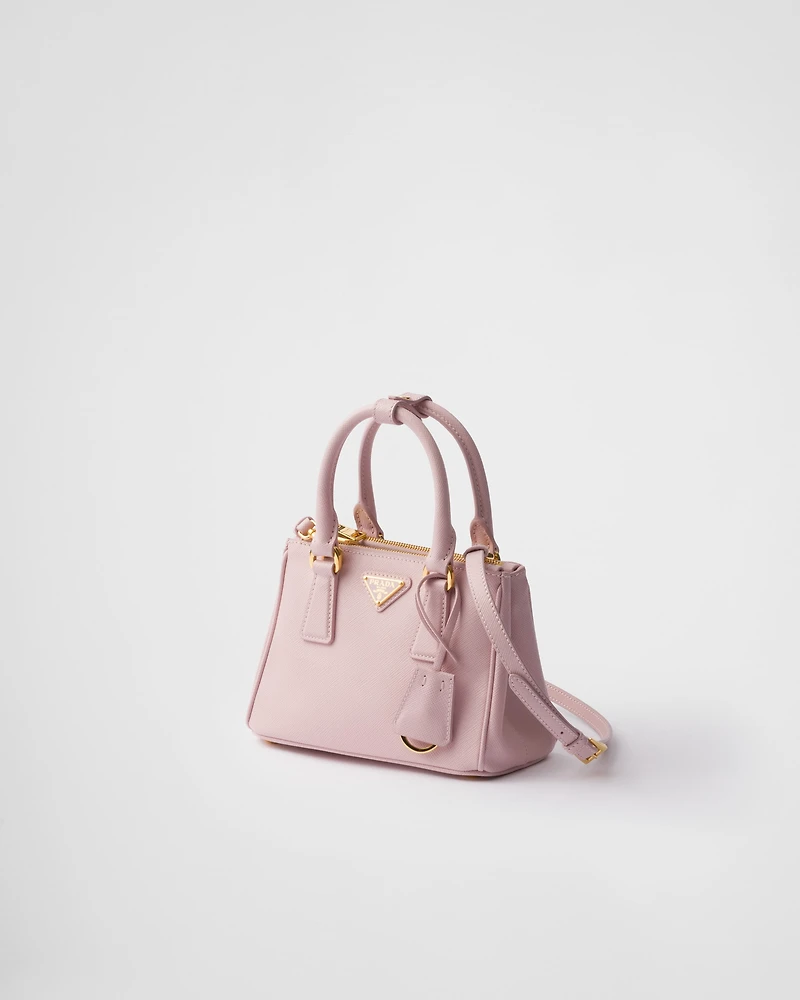 Prada Galleria Saffiano leather micro bag