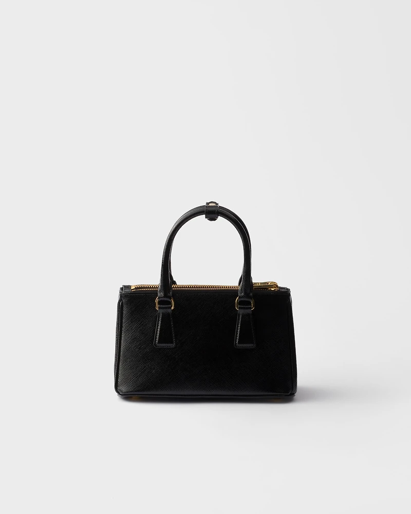 Prada Galleria patent Saffiano leather mini-bag