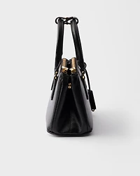 Prada Galleria patent Saffiano leather mini-bag