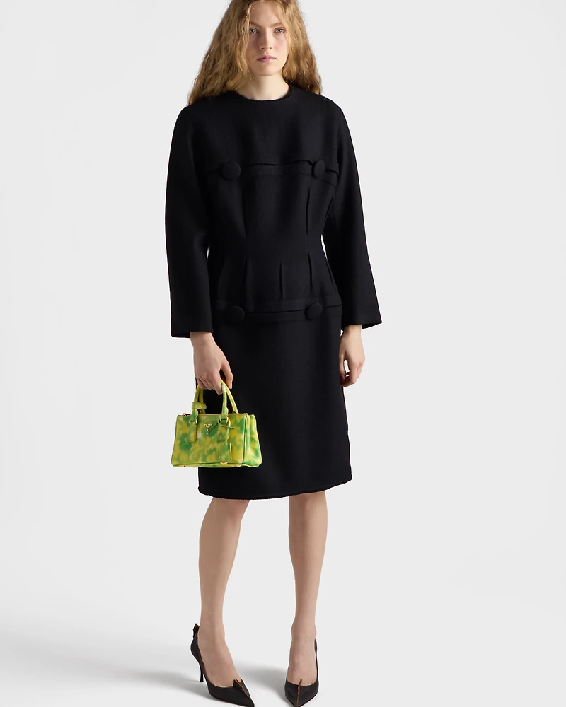 Prada Galleria mini printed Saffiano leather bag