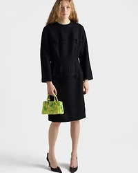 Prada Galleria mini printed Saffiano leather bag