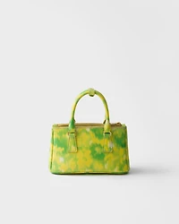 Prada Galleria mini printed Saffiano leather bag